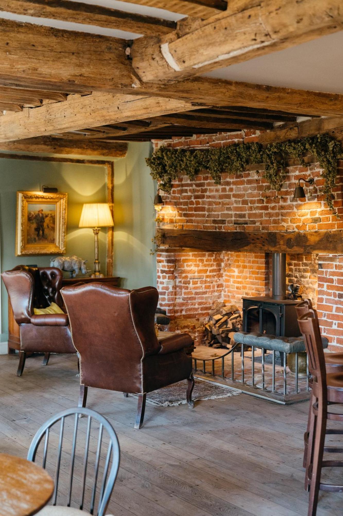 The Crown, Bildeston Hotel Exterior photo