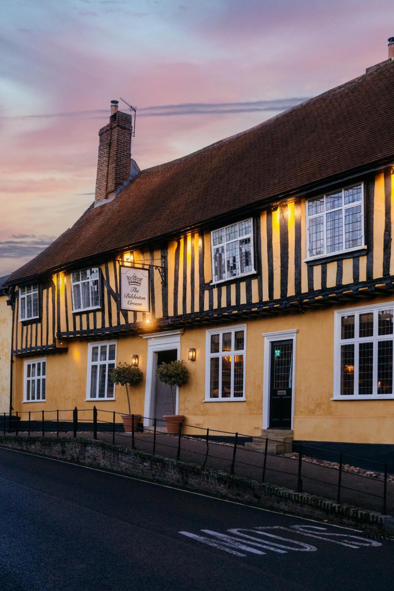 The Crown, Bildeston Hotel Exterior photo