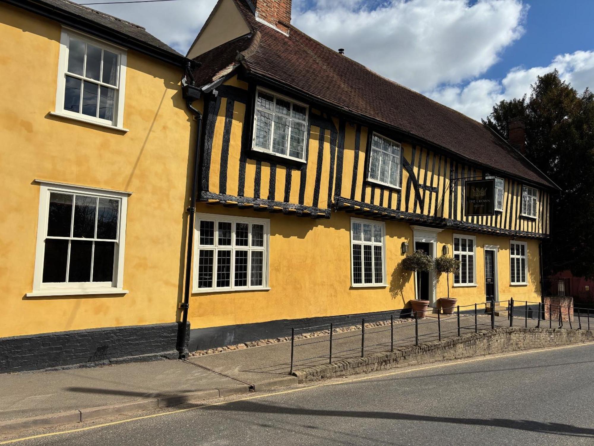 The Crown, Bildeston Hotel Exterior photo